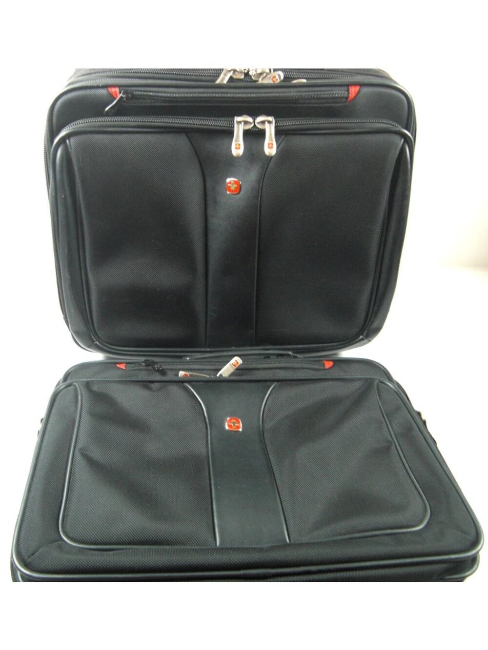 Swiss Army (Wenger) 2 piece business travel set Laptop & Briefcase Rolling Multi